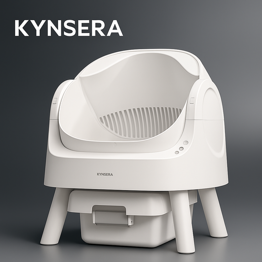 Self-Cleaning Cat Litter Box