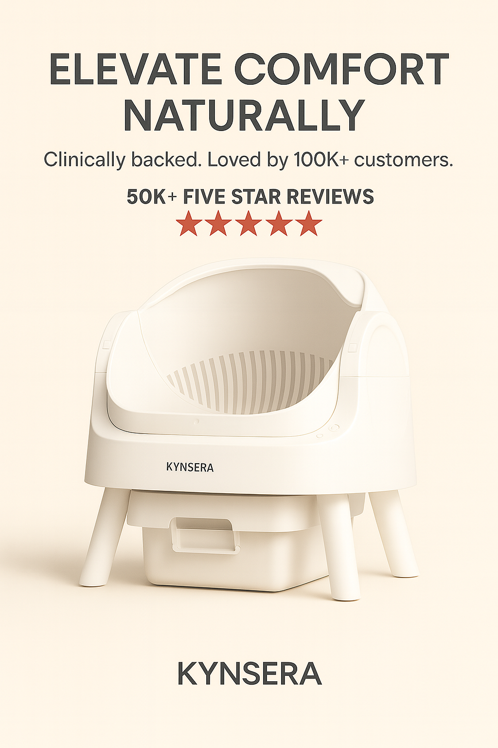 Self-Cleaning Cat Litter Box